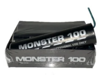 MONSTER 100 - 3 pieces
