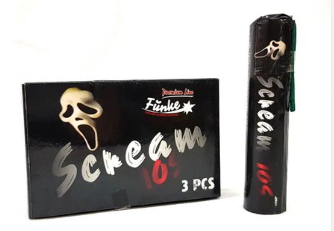 Scream 10S - 3 pieces