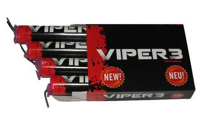 VIPER 3 - 4 pieces