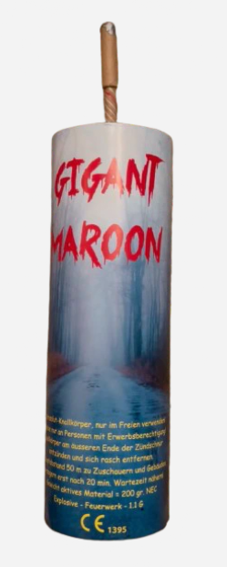 GIGANT MAROON 200G