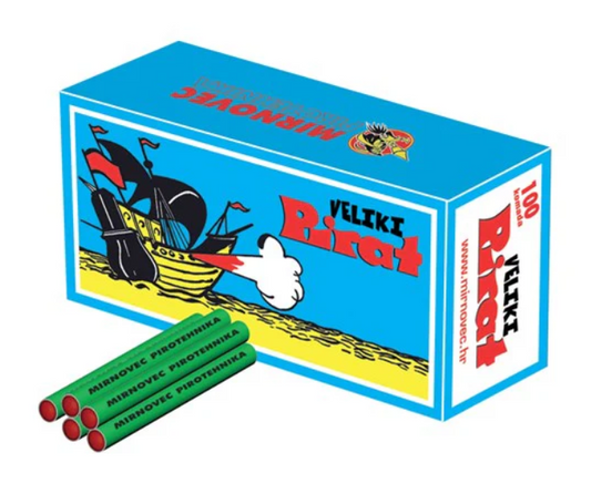 PIRAT - 100 pieces