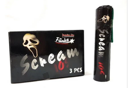 Scream 10S - 3 pieces